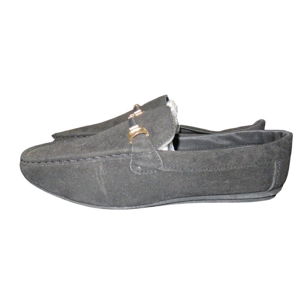 Nubuck Suede Leather Driving Loafers Slip On Moccasins anti-slip antifatigue